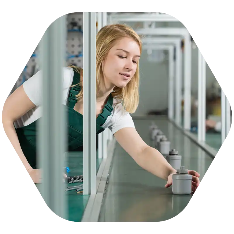 Εργαζόμενος/μενη Παραγωγής